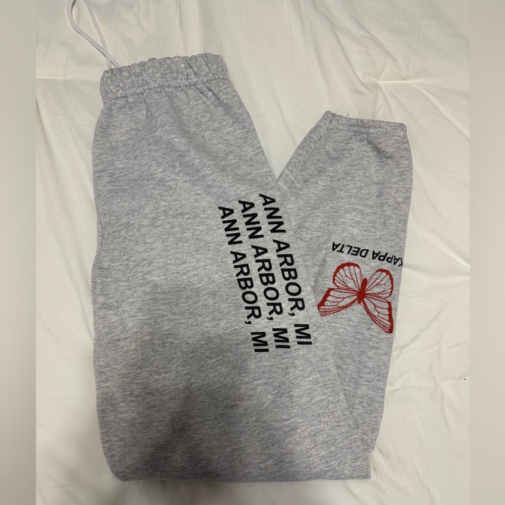 Grey Kappa Delta Joggers